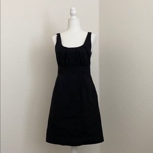 Black Jcrew Cady Sydney Sleeveless Dress 4 Pockets